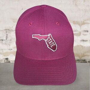 Nike Classic99 Dri-Fit Florida State Noles Garnet Stretch Fit Hat Cap Size M/L